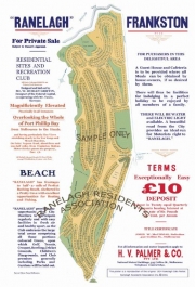 Reproduced poster for Sale
